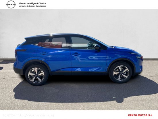 Nissan Qashqai DIG-T 116kW Xtronic N-Connecta - 