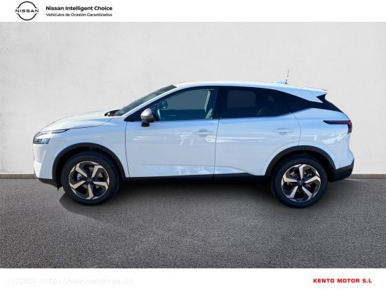 Nissan Qashqai DIG-T 116kW Xtronic N-Connecta - 