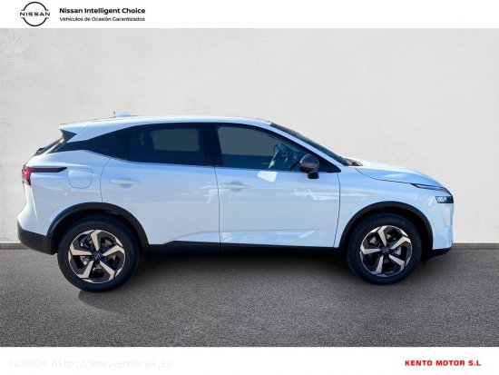 Nissan Qashqai DIG-T 116kW Xtronic N-Connecta - 