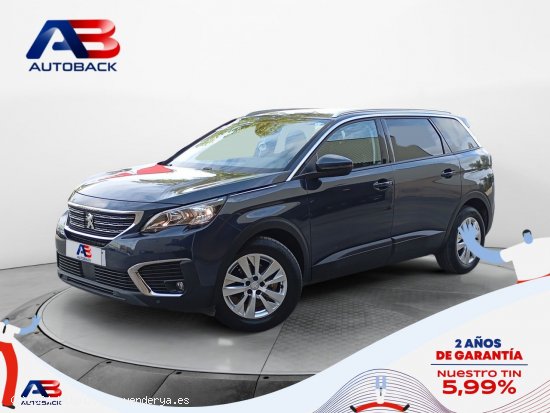  Peugeot 5008 Active BlueHDi 96kW (130CV) S&S EAT8 - Navalcarnero 