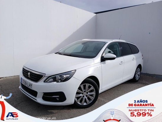  Peugeot 308 SW Style BlueHDi 130 S&S 6 Vel. MAN - Navalcarnero 