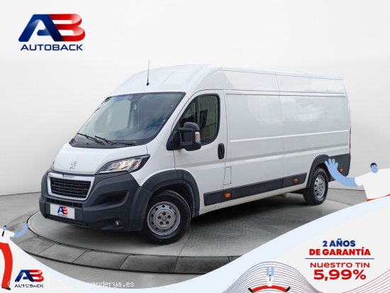  Peugeot Boxer BOXER FURGÓN 2.0BLUEHDI 435 L4H2 160 - Navalcarnero 