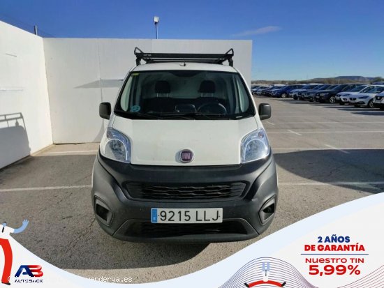  Fiat Fiorino Cargo Cargo Base N1 1.3 MJet 70 kW (95 CV) - Navalcarnero 