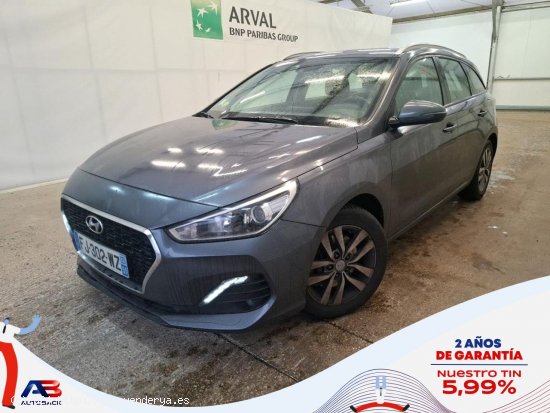  Hyundai i30 I30 CW CRDI 1.6 116CV GO MY19 - Navalcarnero 