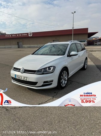  Volkswagen Golf Variant Sport 2.0 TDI 150CV BMT DSG - Navalcarnero 