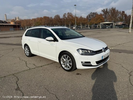 Volkswagen Golf Variant Sport 2.0 TDI 150CV BMT DSG - Navalcarnero