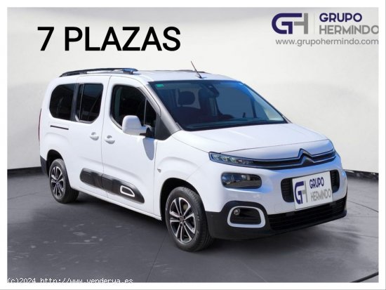  Citroën Berlingo TALLA XL BLUE HDI 100 CV FEEL - Ponteareas 