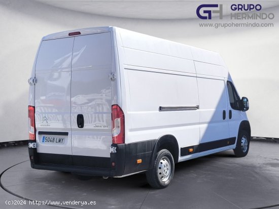 Citroën Jumper FG 35 HEAVY L4 H3 BLUE HDI 165 CV - Ponteareas