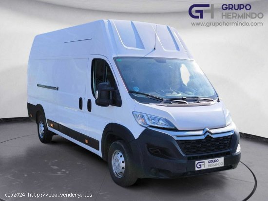 Citroën Jumper FG 35 HEAVY L4 H3 BLUE HDI 165 CV - Ponteareas