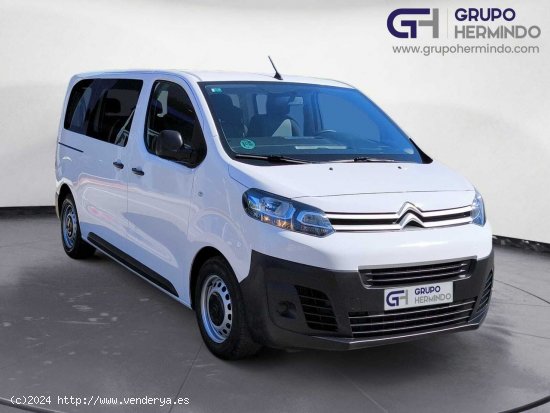 Citroën Jumpy CB TALLA M BLUE HDI 100 CV - Ponteareas