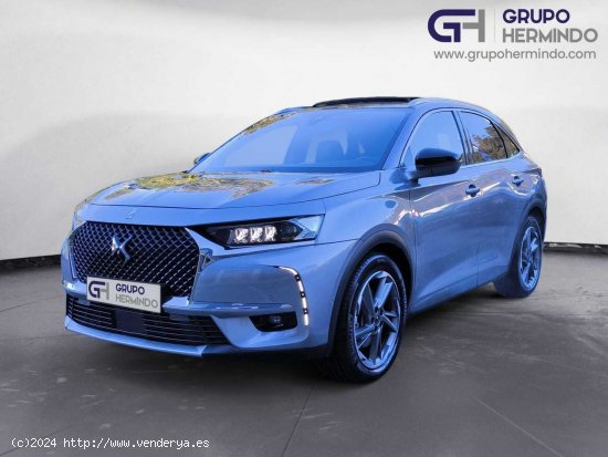 DS Automobiles DS 7 Crossback 1.6 ETENSE 300 SO CHIC 4WD 5P + TECHO - Ponteareas