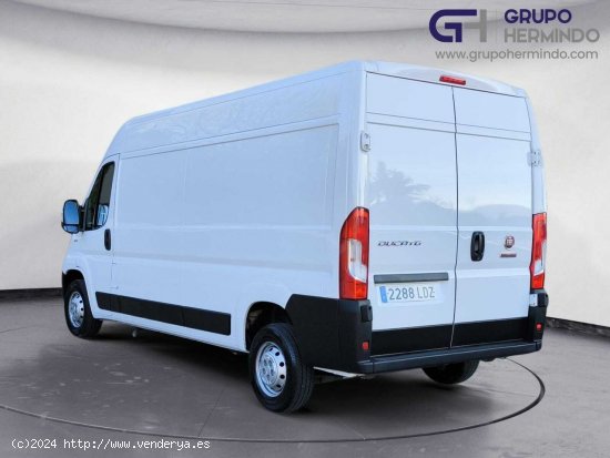 Fiat Ducato FG 35 LARGO T ALTO 140 CV GNC L3 H2 - Ponteareas