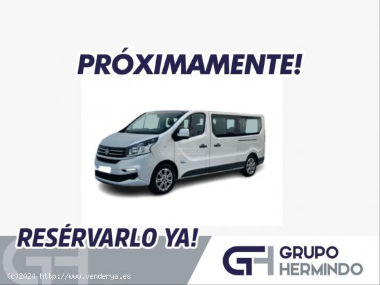  Fiat Talento 1.2 SX LARGO COMBI  2.0 ECOJET 145 CV - Ponteareas 