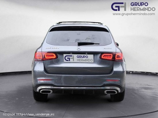 Mercedes GLC 200 D 4 MATIC AMG LINE + TECHO PANORAMICO+PAQ VENTAJA - Ponteareas