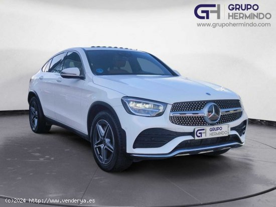 Mercedes GLC Coupé 300 D 4 MATIC AMG LINE + PAQ PREMIUM PLUS - Ponteareas