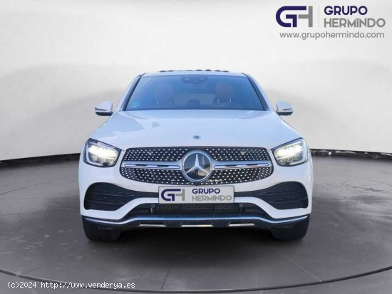 Mercedes GLC Coupé 300 D 4 MATIC AMG LINE + PAQ PREMIUM PLUS - Ponteareas