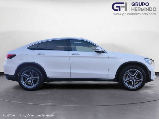 Mercedes GLC Coupé 300 D 4 MATIC AMG LINE + PAQ PREMIUM PLUS - Ponteareas