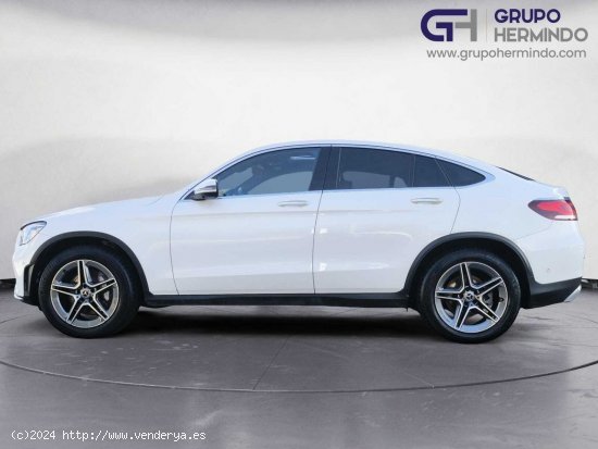 Mercedes GLC Coupé 300 D 4 MATIC AMG LINE + PAQ PREMIUM PLUS - Ponteareas