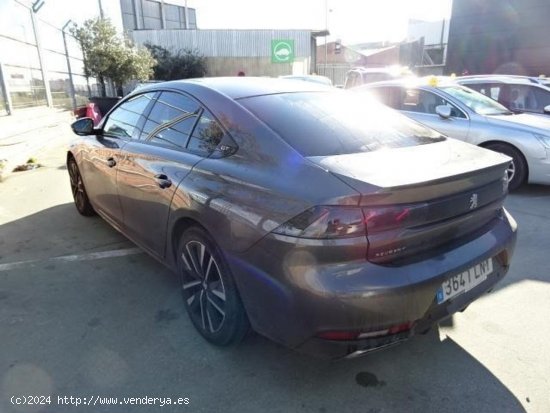 Peugeot 508 5P GT BLUE HDI 130 CV EAT8 - Ponteareas