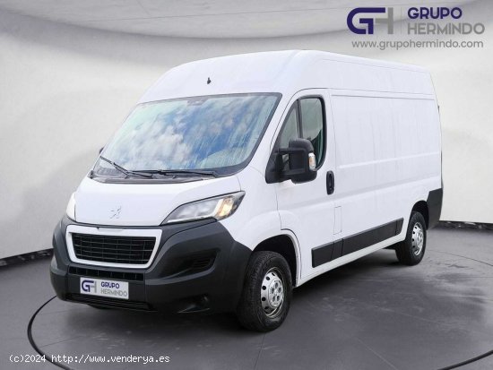 Peugeot Boxer FG 333 L2 H2 BLUE HDI 120 CV - Ponteareas