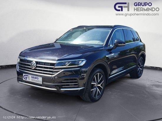 Volkswagen Touareg PREMIUM 3.0 V6 TDI 4 MOTION 286 CV TRIPTRONIC - Ponteareas