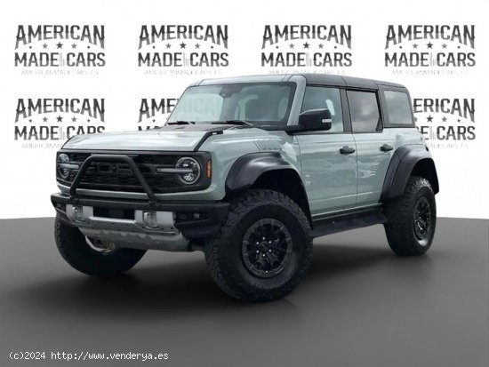  Ford Bronco RAPTOR - Rivas Vaciamadrid 