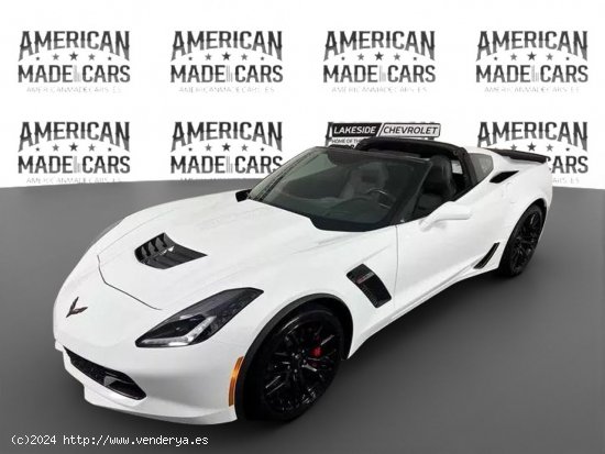  Chevrolet Corvette C7 - Rivas Vaciamadrid 