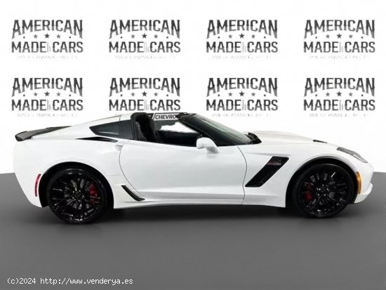 Chevrolet Corvette C7 - Rivas Vaciamadrid