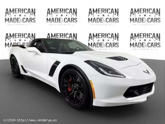 Chevrolet Corvette C7 - Rivas Vaciamadrid