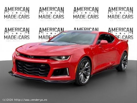  Chevrolet Camaro ZL1 - Rivas Vaciamadrid 