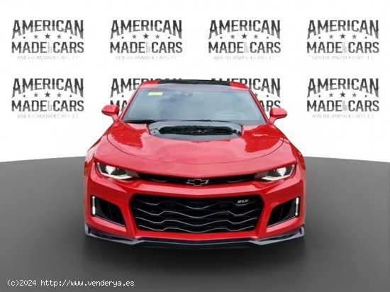 Chevrolet Camaro ZL1 - Rivas Vaciamadrid