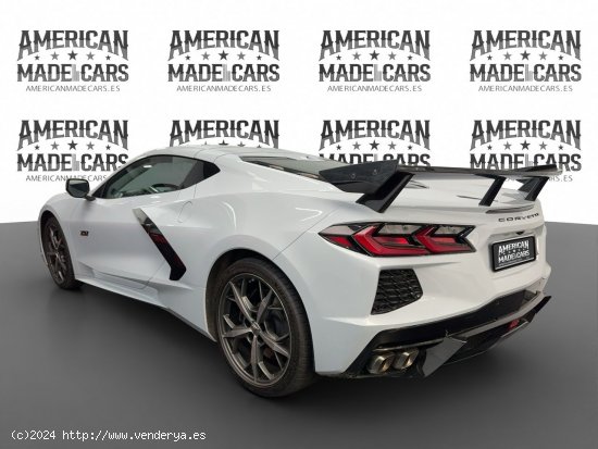 Chevrolet Corvette C8 70 aniversario - Rivas Vaciamadrid