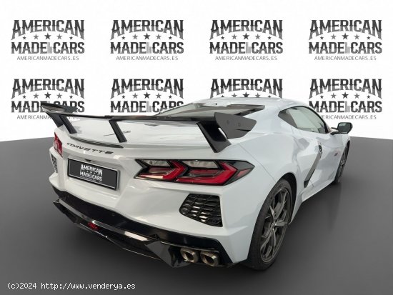 Chevrolet Corvette C8 70 aniversario - Rivas Vaciamadrid