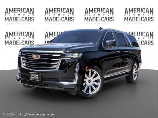  Cadillac Escalade ESV Platinum - Rivas Vaciamadrid 