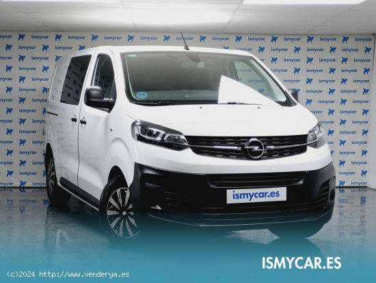  Opel Vivaro M Doble Cabina Express -  