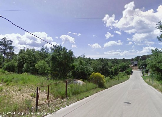 Suelo rústico en venta  en Santa Coloma de Farners - Girona