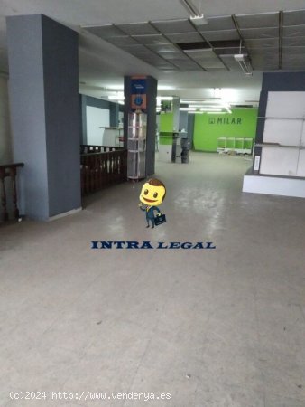 SE VENDE O ALQUILA LOCAL COMERCIAL.