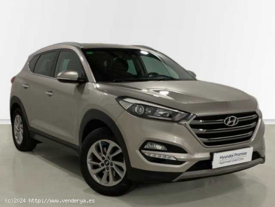  Hyundai Tucson Diesel ( Tucson 1.7CRDI BD Tecno 4x2 )  - Lliçà De Vall 