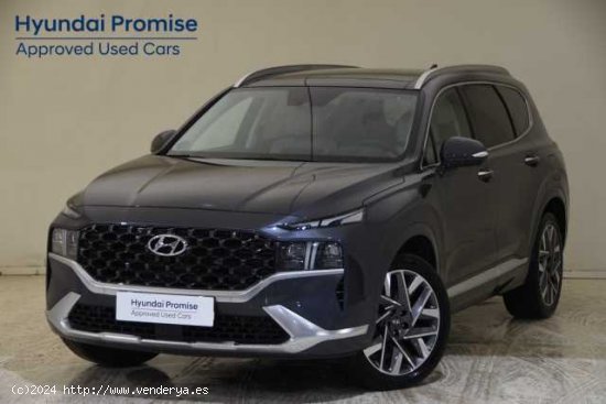  Hyundai Santa Fe Diesel ( Santa Fe 2.2CRDi Style 7pl 4WD 8DCT )  - Jaén 