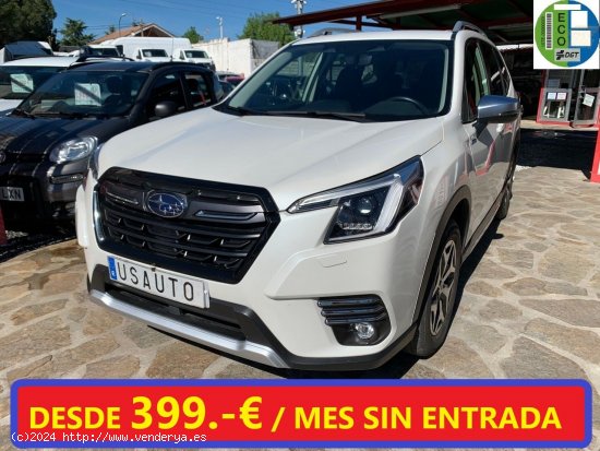  Subaru Forester 2.0i Hybrid CVT Executive Plus - Collado Villalba 