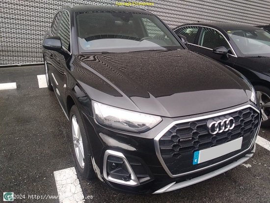 Audi Q5 S Line 50 TFSI e quattro S tronic 5p. - Rubí