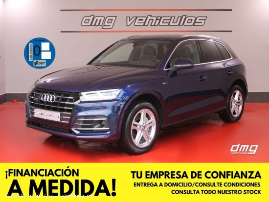 Audi Q5 Competition 55 TFSI E quattro S tronic 5p. - Rubí