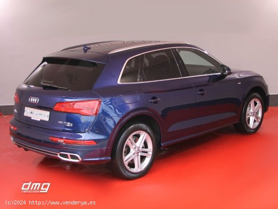 Audi Q5 Competition 55 TFSI E quattro S tronic 5p. - Rubí