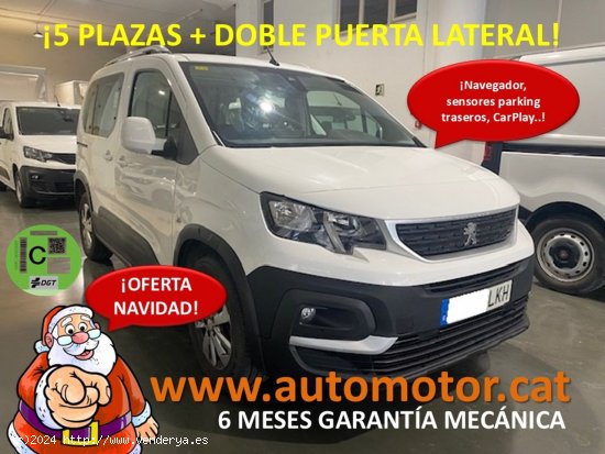  Peugeot Rifter Active Nav Standard BlueHDi 73kW - GARANTIA MECANICA - Barcelona 