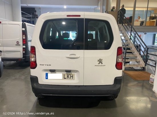 Peugeot Rifter Active Nav Standard BlueHDi 73kW - GARANTIA MECANICA - Barcelona