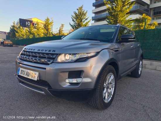  Land-Rover Range Rover Evoque  2.2L SD4 190CV 4x4 Pure Tech Auto - St. Joan Despi 