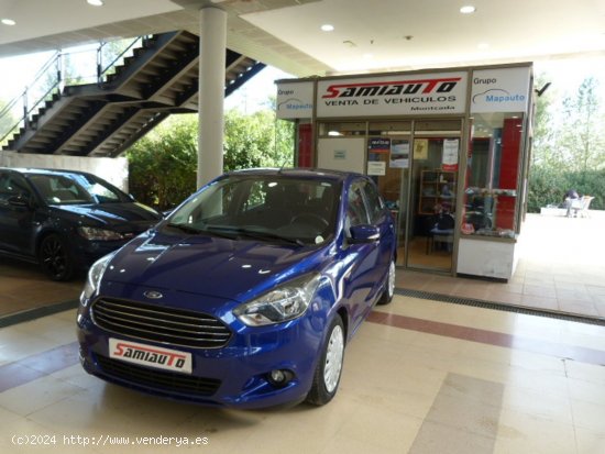  Ford Ka+ Ka+ 1.2 TiVCT Essential 5 P un solo propietario, libro de revisiones - Montcada i Reixac 