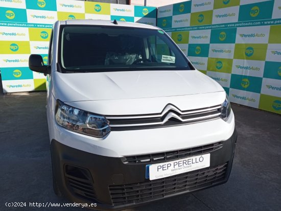 Citroën Berlingo TALLA XL VAN ELECTRICO 100 KW - Santa Margalida