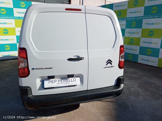 Citroën Berlingo TALLA XL VAN ELECTRICO 100 KW - Santa Margalida