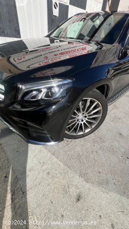 Mercedes Clase GLC 220 d 4MATIC AMG Line NACIONAL UN SOLO DUEÑO - Numancia de la Sagra